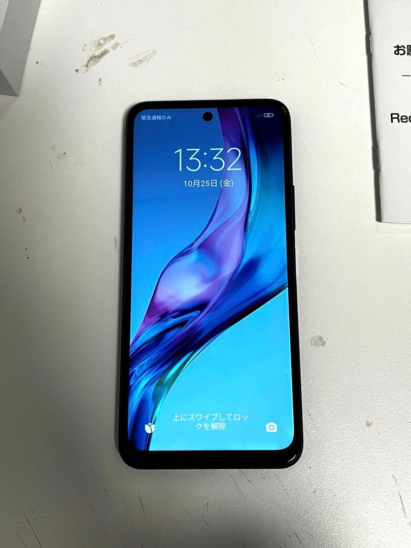 Redmi Note 10T 64GB ナイトタイムブルー