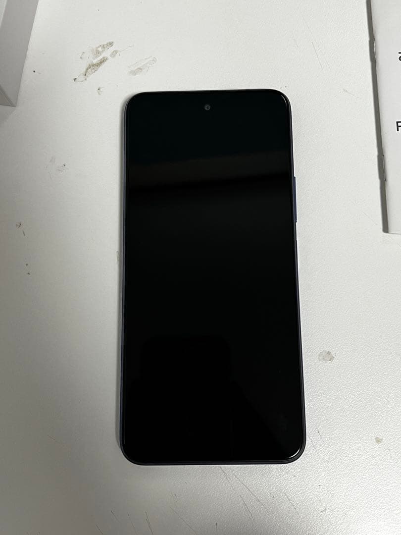 Redmi Note 10T 64GB ナイトタイムブルー