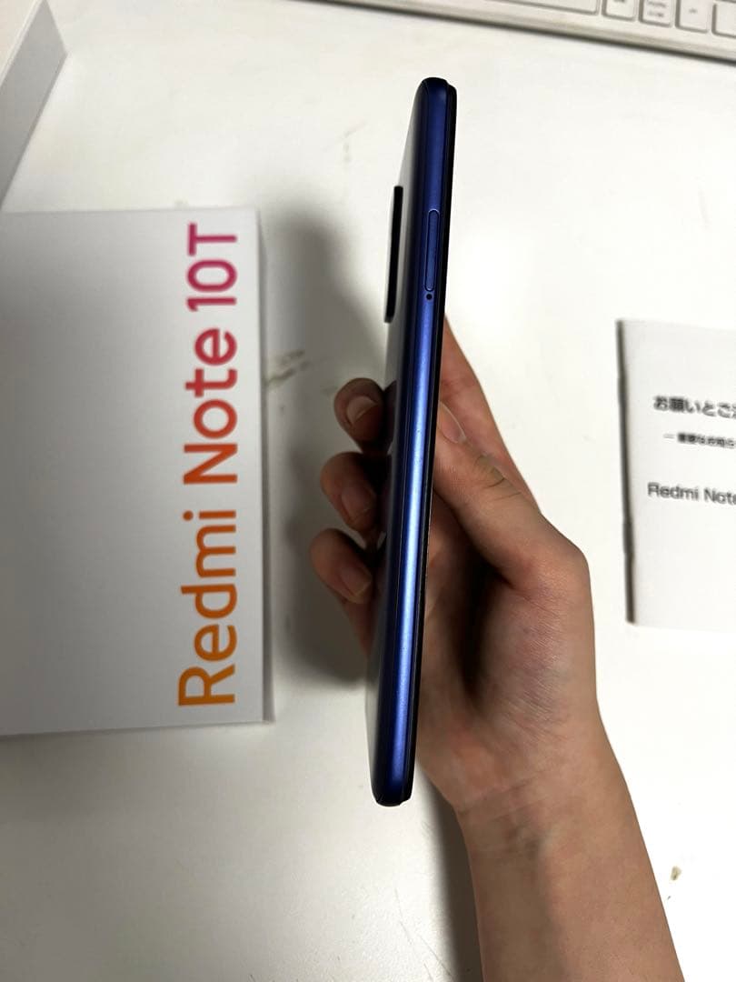Redmi Note 10T 64GB ナイトタイムブルー