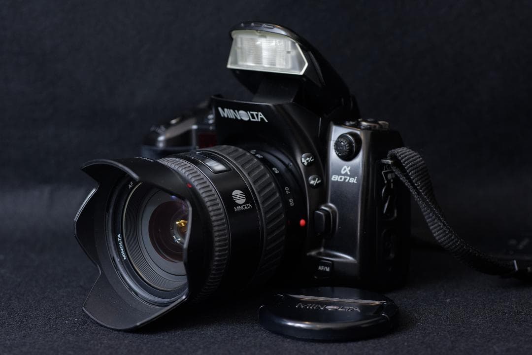 MINOLTA α807si 一眼レフカメラ + 24-85mm レンズセット