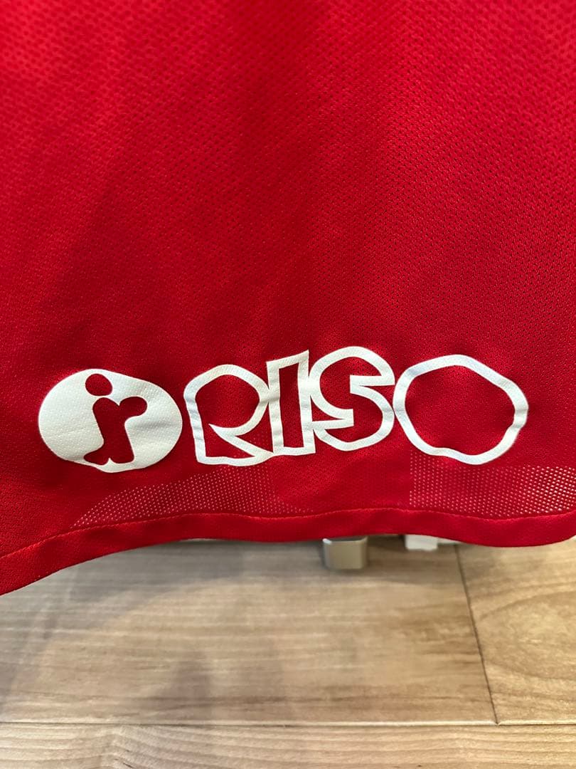 鹿島アントラーズ　 2022シーズンNIKEホームオーセンティックユニフォーム