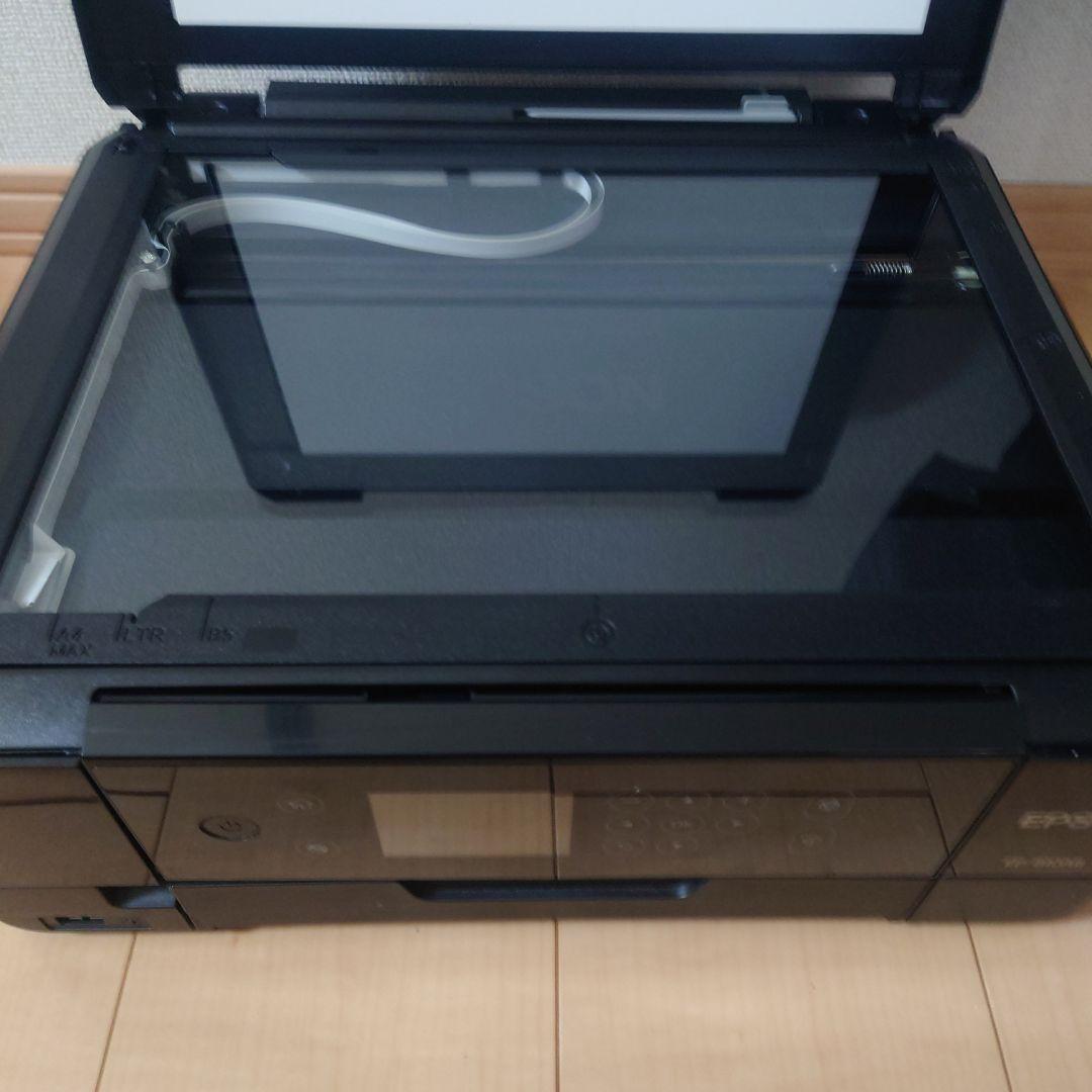 【中古品】EPSON EP-810ABプリンタ本体、純正インクカートリッジセット