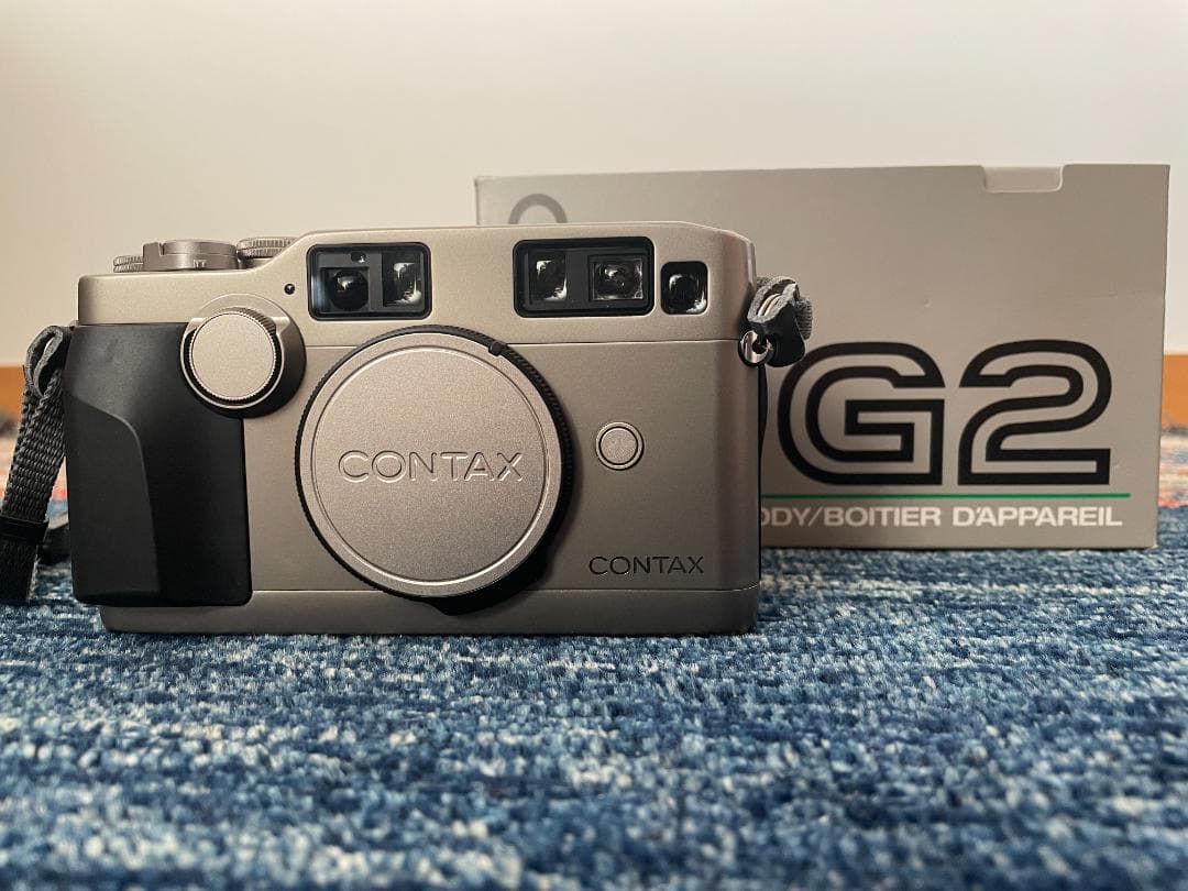 CONTAX G2　ワンオーナー 美しい液晶　元箱付