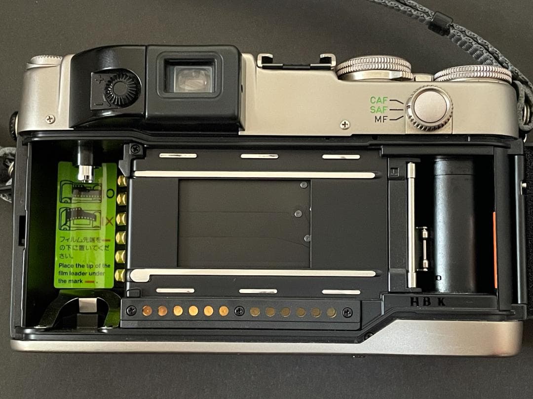 CONTAX G2　ワンオーナー 美しい液晶　元箱付