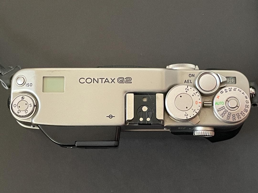 CONTAX G2　ワンオーナー 美しい液晶　元箱付