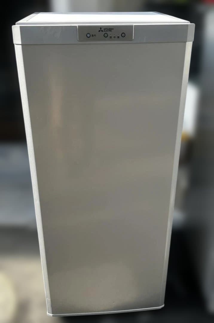 三菱冷凍庫MF-U12D-S1形121L2020年製ホームフリーザ