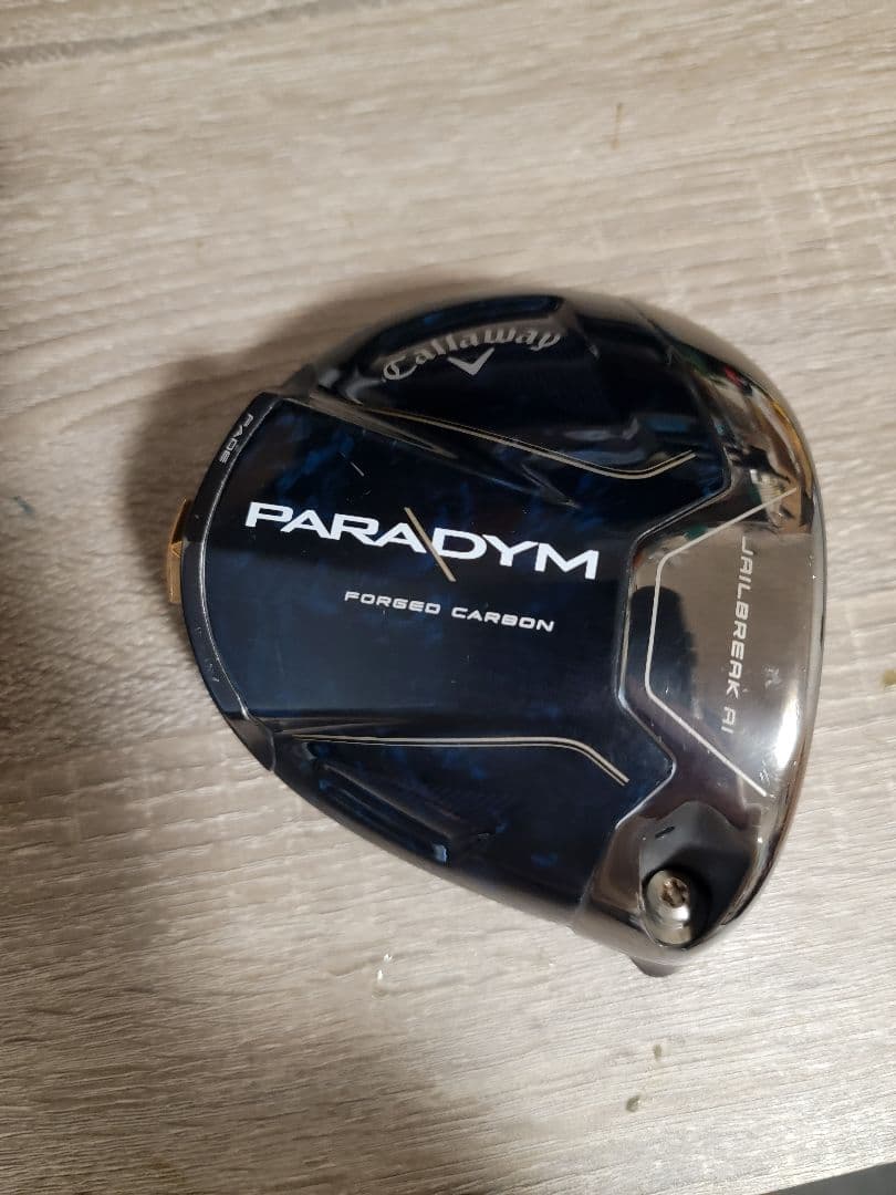 パラダイムドライバーヘッドロフト角9