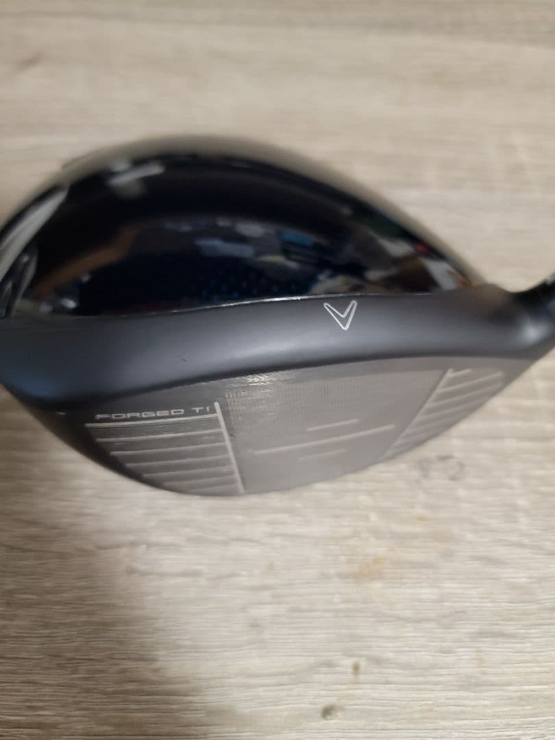 パラダイムドライバーヘッドロフト角9