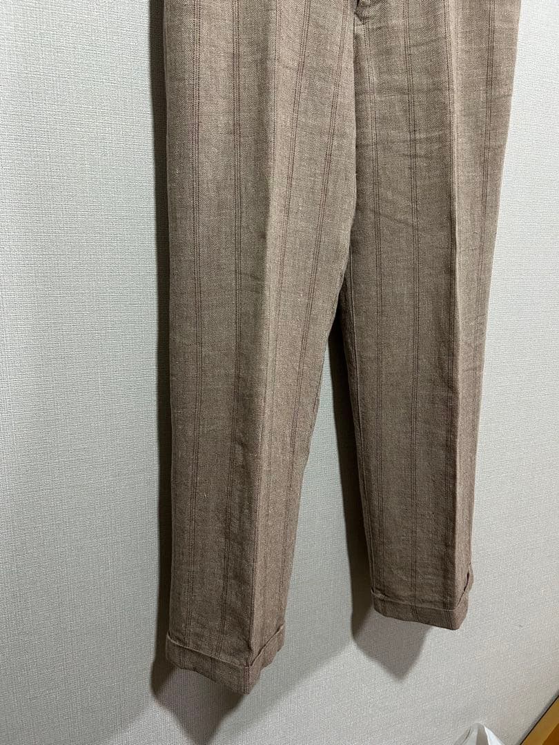 【AURALEE】LINEN WOOL SILK SHARK SKIN