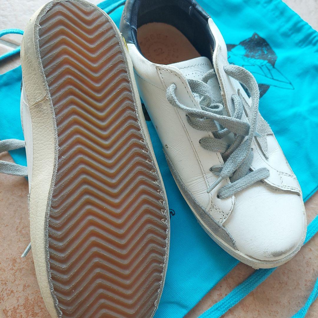 ゴールデングース　キッズ　スニーカー　ユニセックス　男の子　女の子