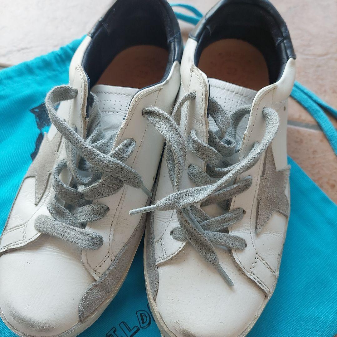 ゴールデングース　キッズ　スニーカー　ユニセックス　男の子　女の子