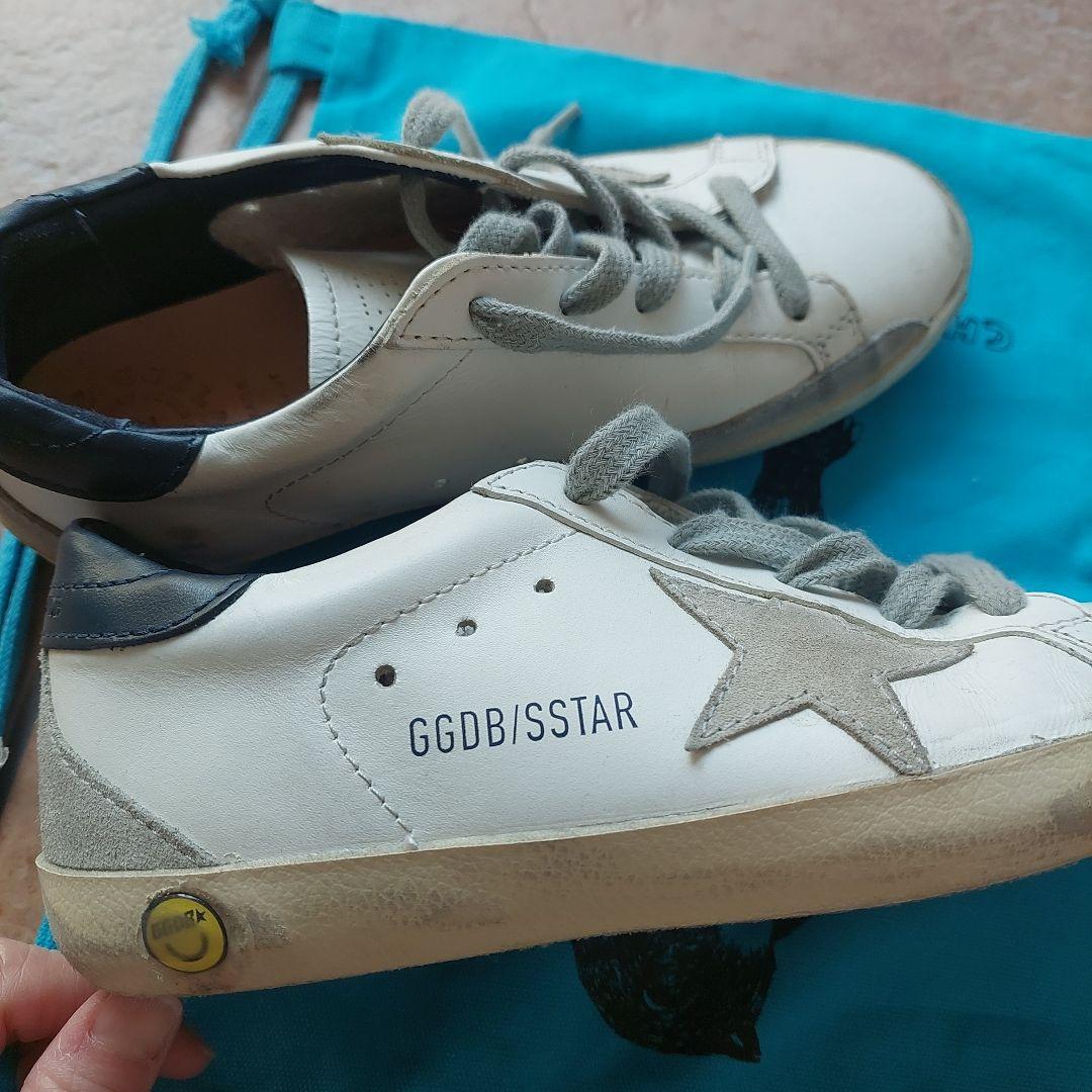 ゴールデングース　キッズ　スニーカー　ユニセックス　男の子　女の子