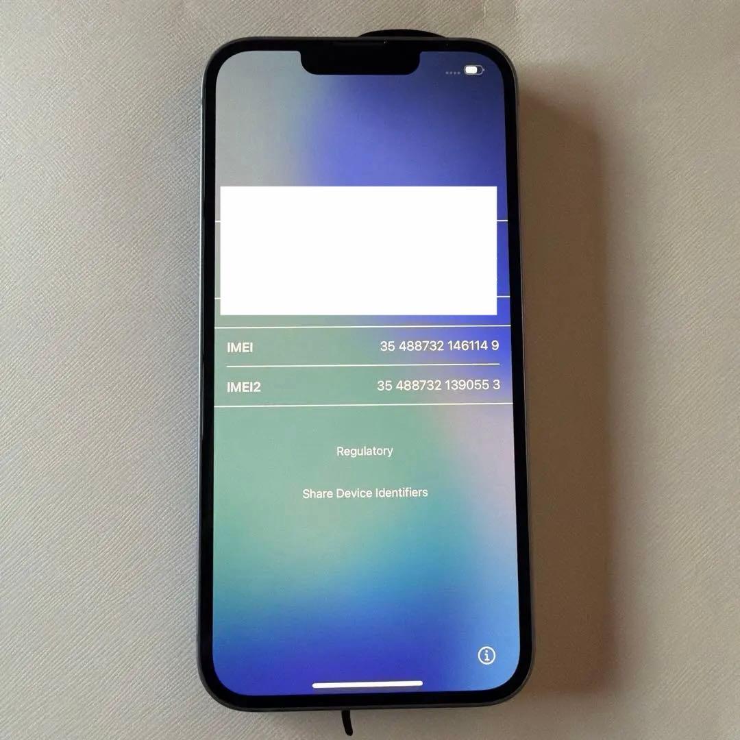 K*k様 【美品】iPhone14 128GB ブルー SIMフリー