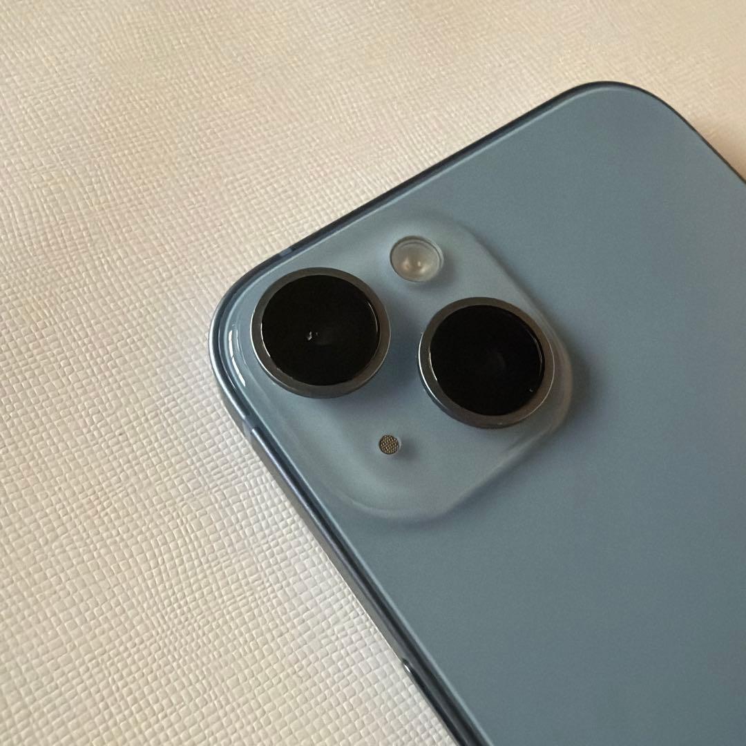 K*k様 【美品】iPhone14 128GB ブルー SIMフリー