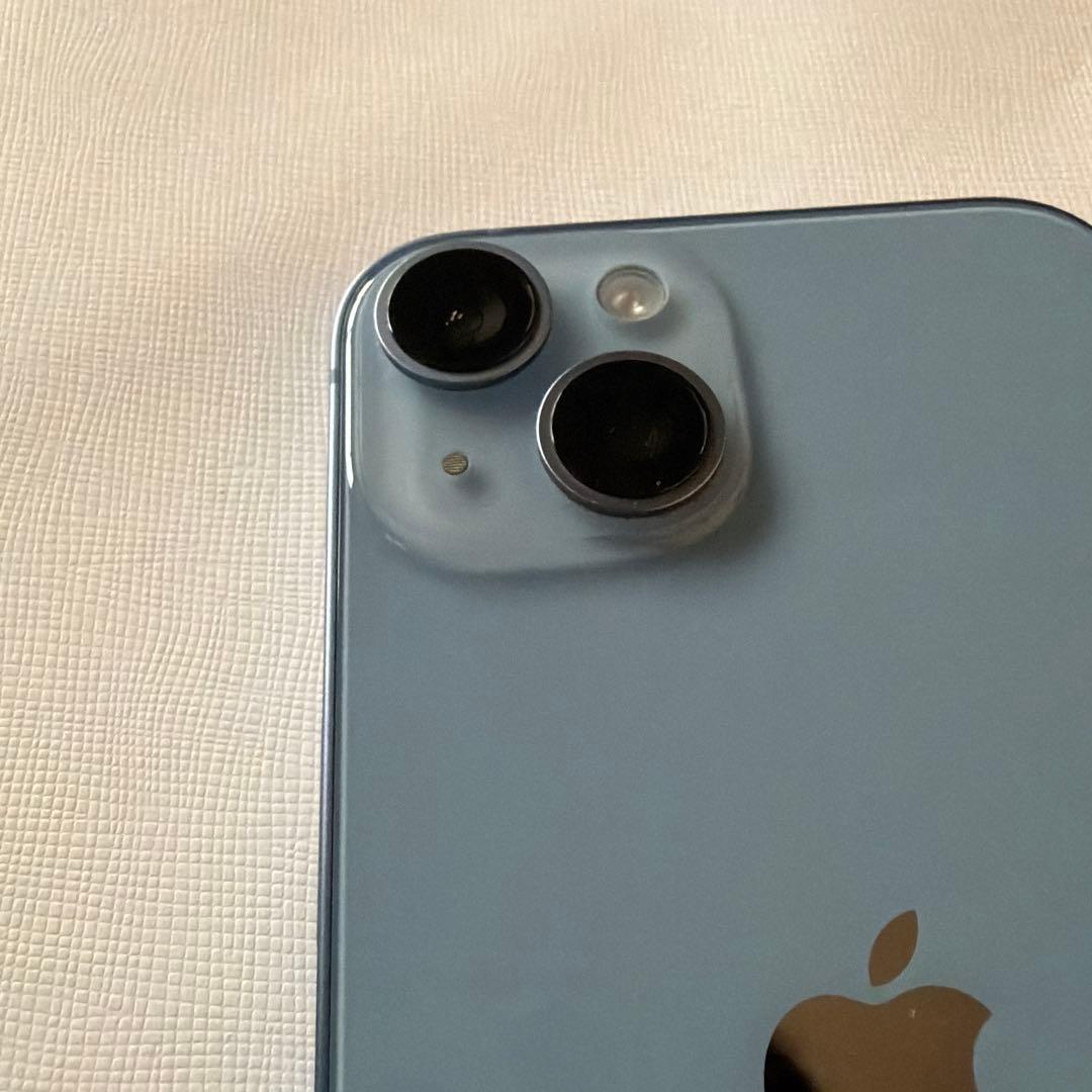 K*k様 【美品】iPhone14 128GB ブルー SIMフリー