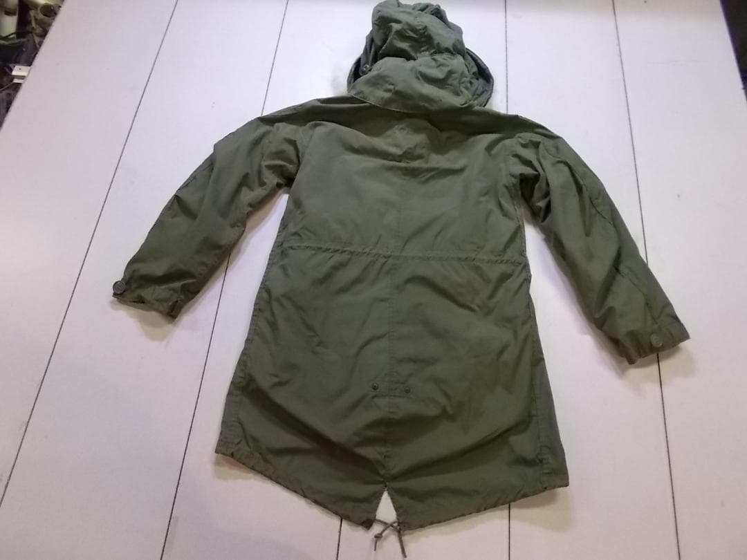 米軍実物 フィッシュテールパーカー フルセット X-SMALL