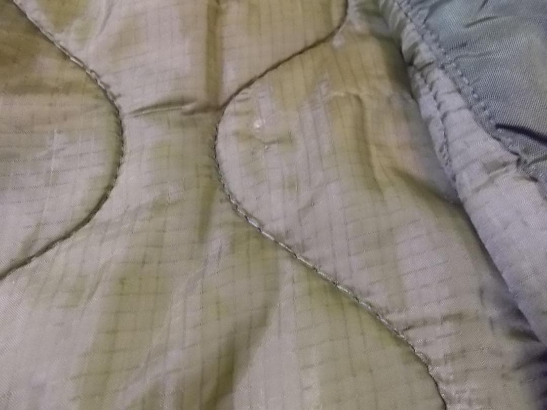 米軍実物 フィッシュテールパーカー フルセット X-SMALL