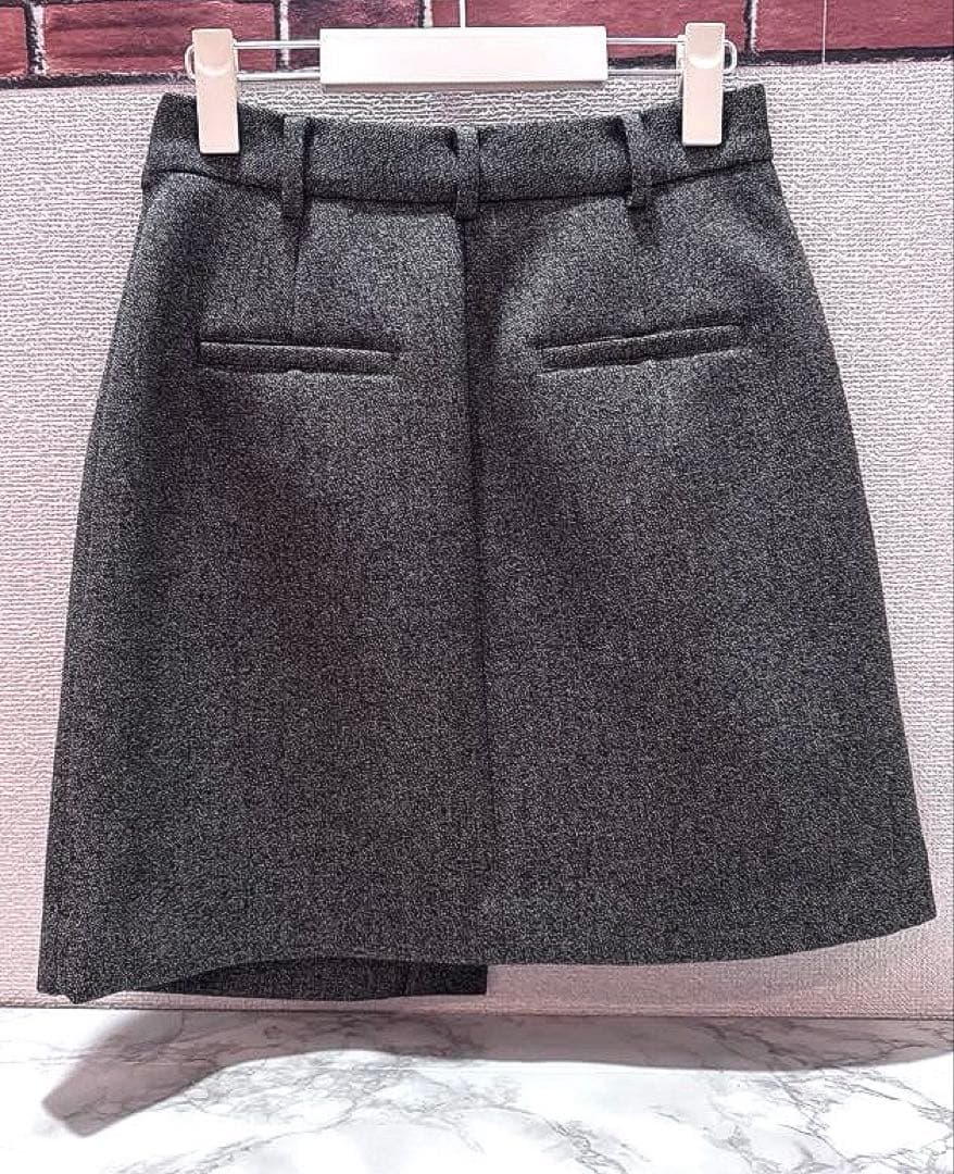 ボンディングミニスカート/FRAY I.D