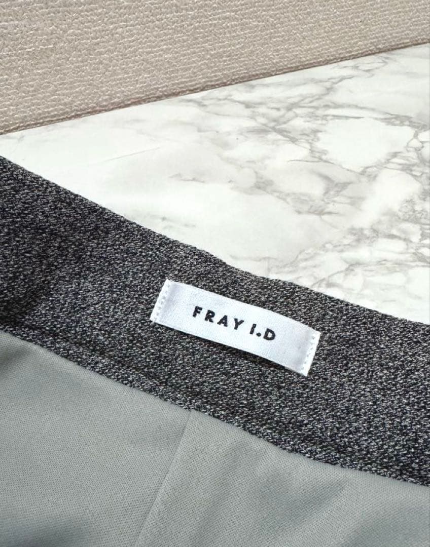 ボンディングミニスカート/FRAY I.D