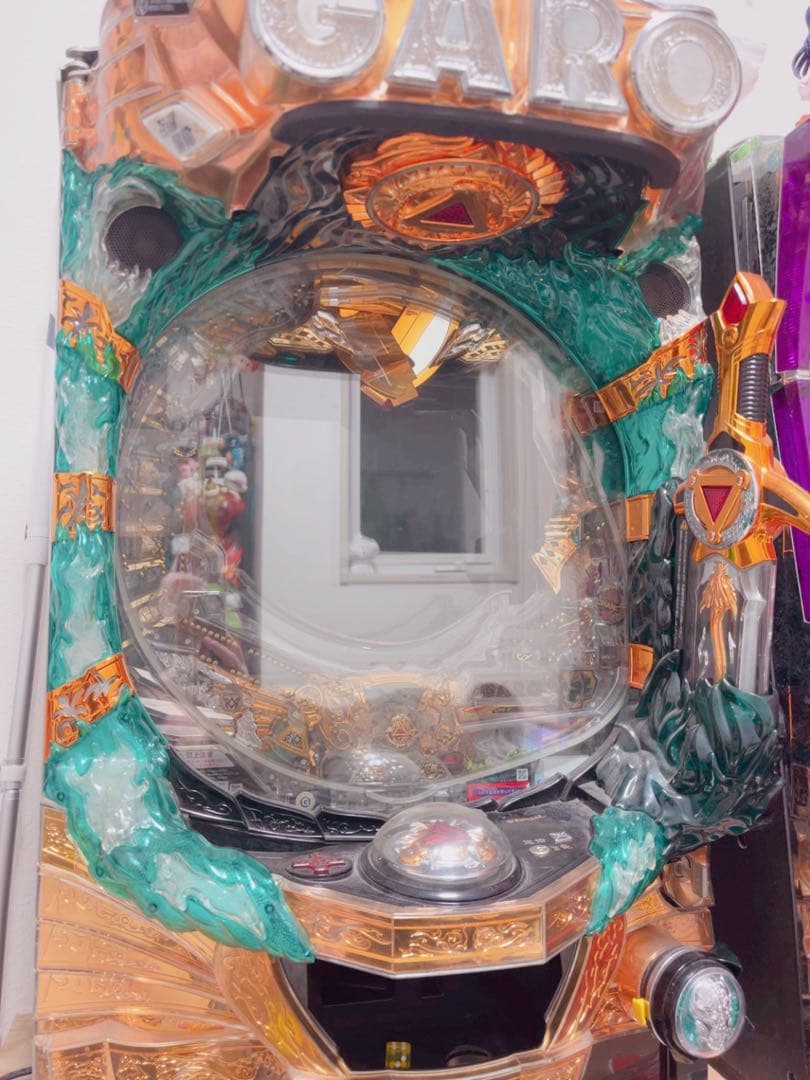 CR 牙狼 GARO 闇を照らす者 家庭用実機