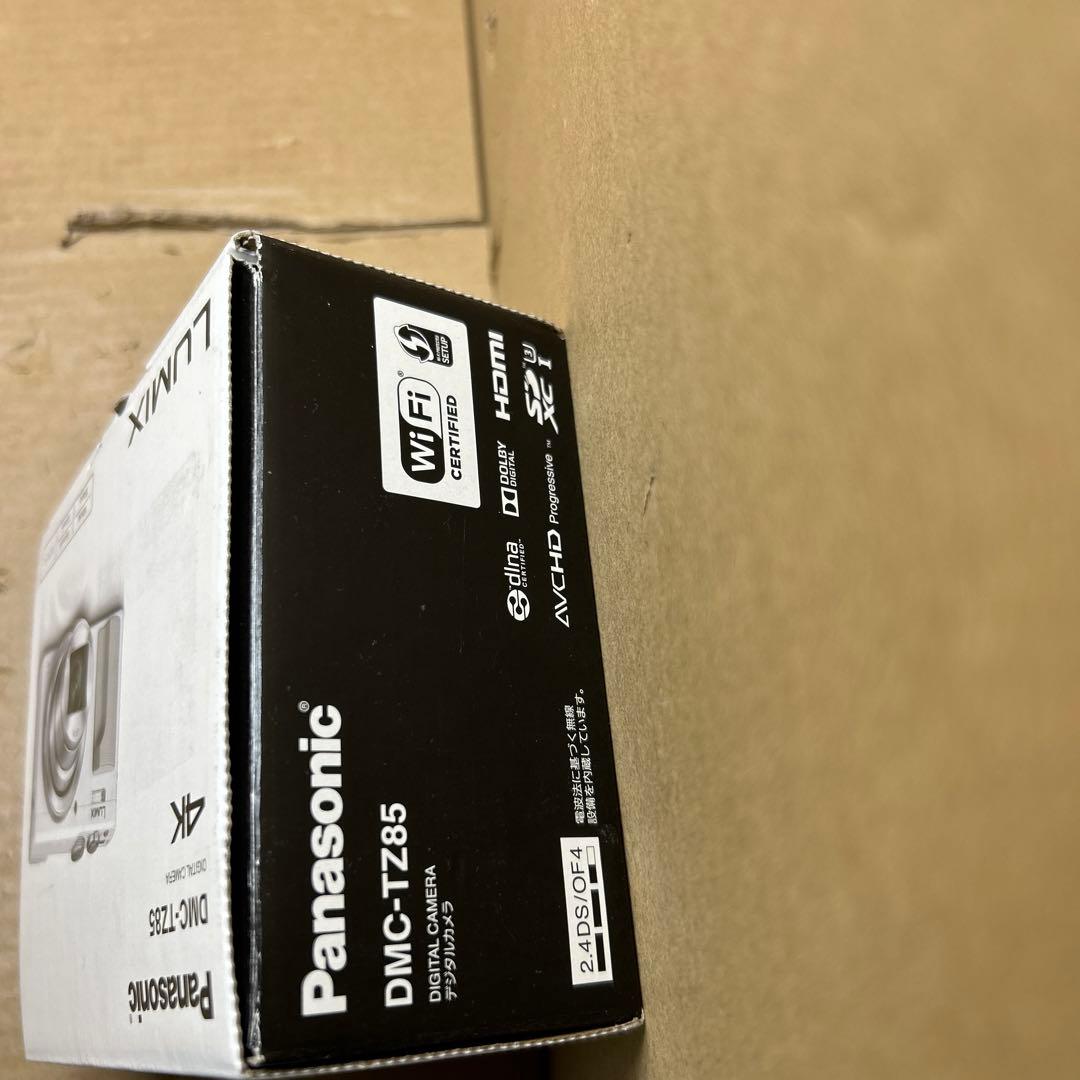 未使用　パナソニック コンパクトデジタルカメラ ルミックス TZ85 光学30倍