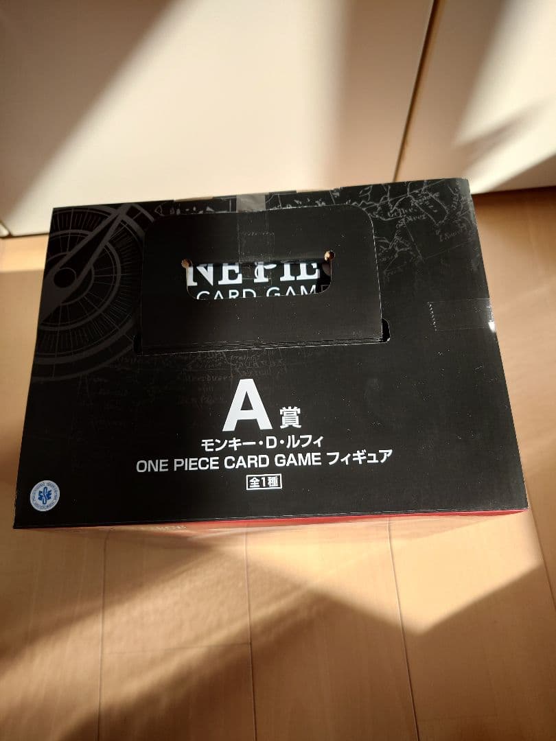 一番くじ　ONE PIECE CARD GAME A賞 ルフィ　先着プロモセット