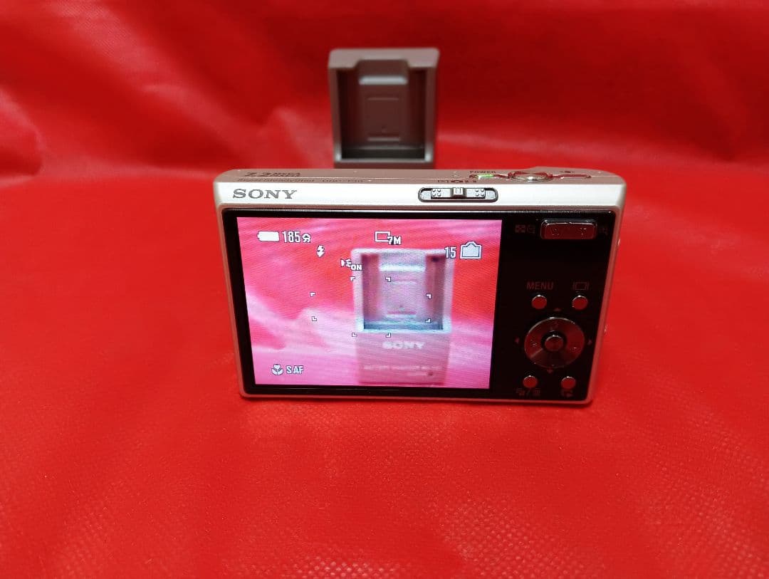 Sony Cyber-shotDSC T30 ジャンク品 デジタルカメラ