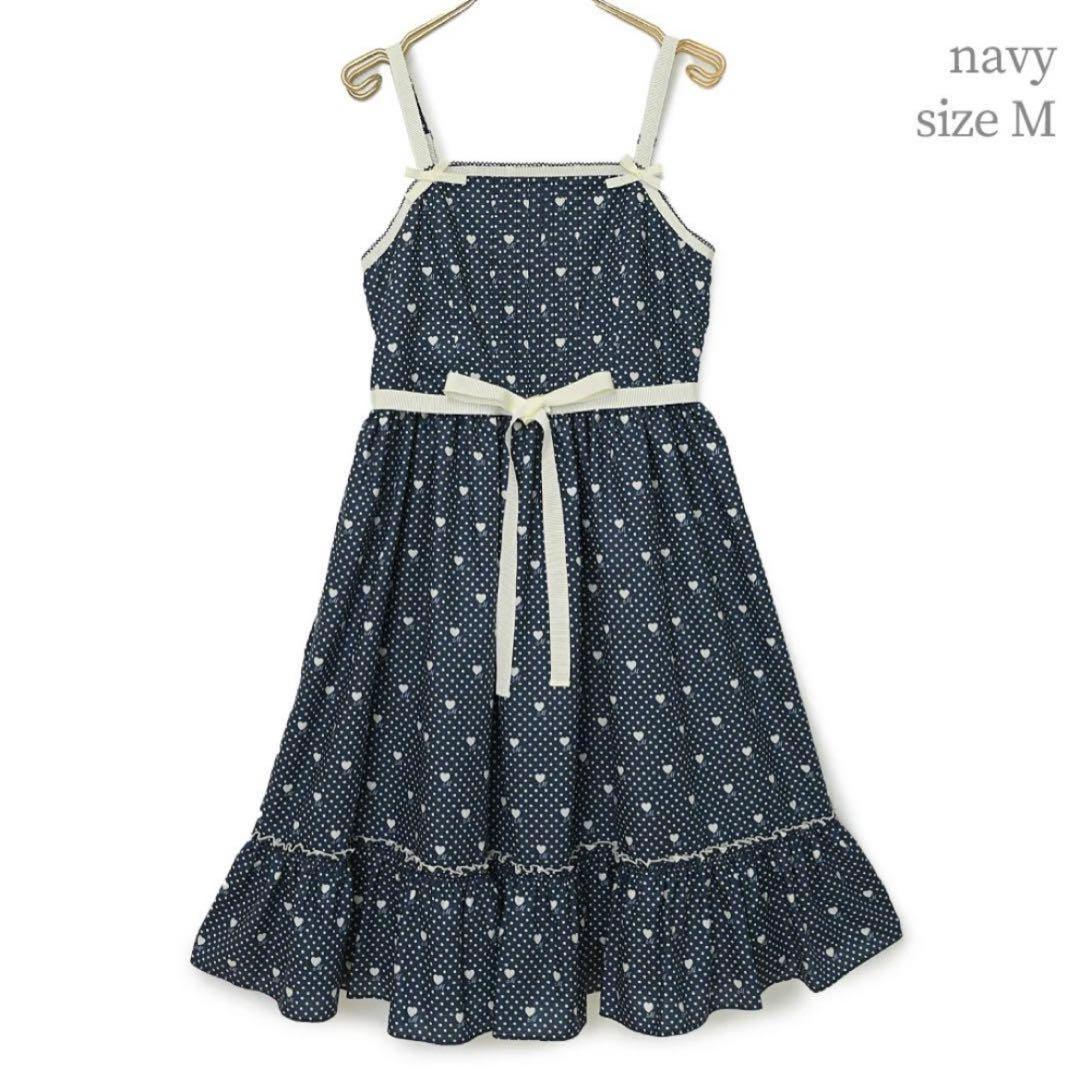 M*️様 Little dot heartジャンパースカートMサイズ