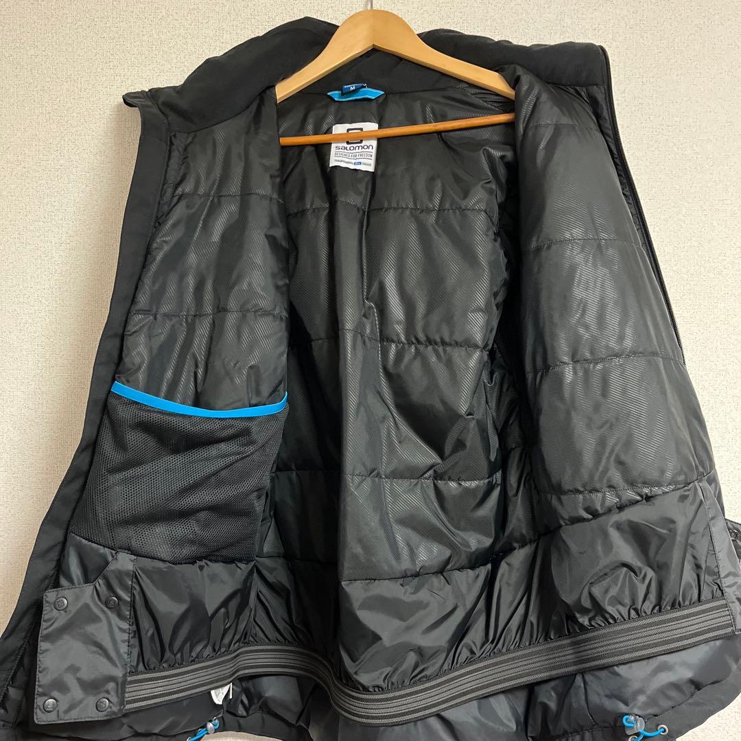 Salomon ブラック スキーウェア