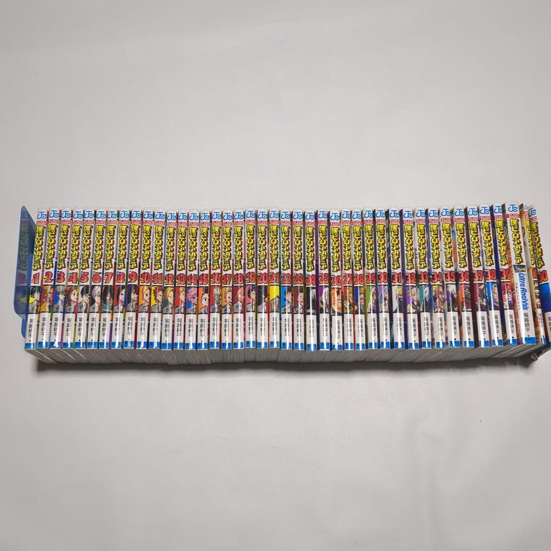 僕のヒーローアカデミア 1〜39巻と他2冊