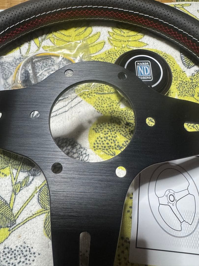 車ステアリング④