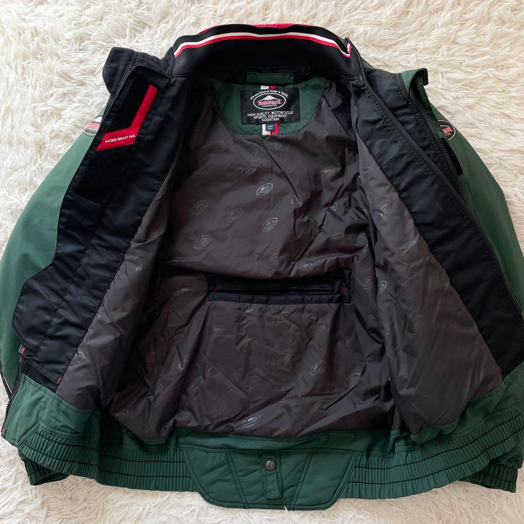 極美品 XLサイズ KUSHITANI WINTER TEAM JACKET