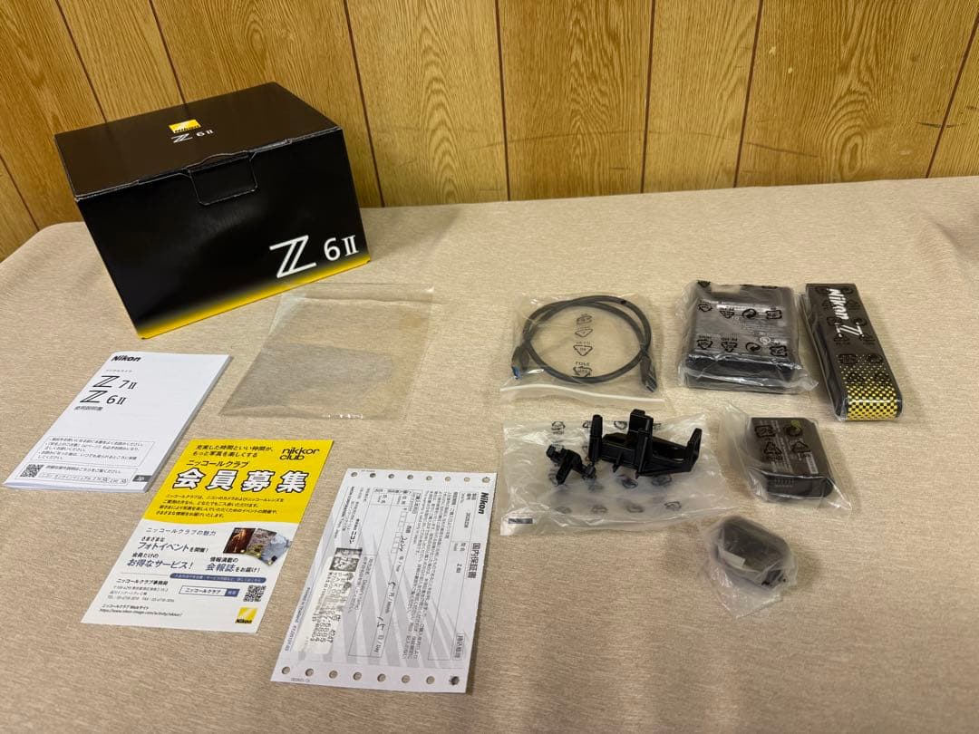 Nikon ニコン ミラーレス一眼カメラ　Z6Ⅱ ②