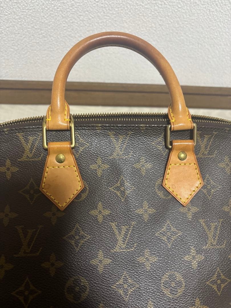 ルイヴィトン アルマ モノグラム ハンドバッグ