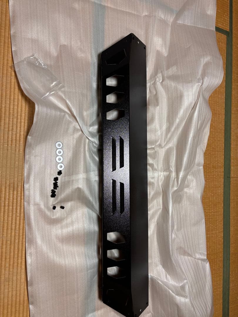 w*z様 2019以降 デリカD5オートフラッグススキッドプレート