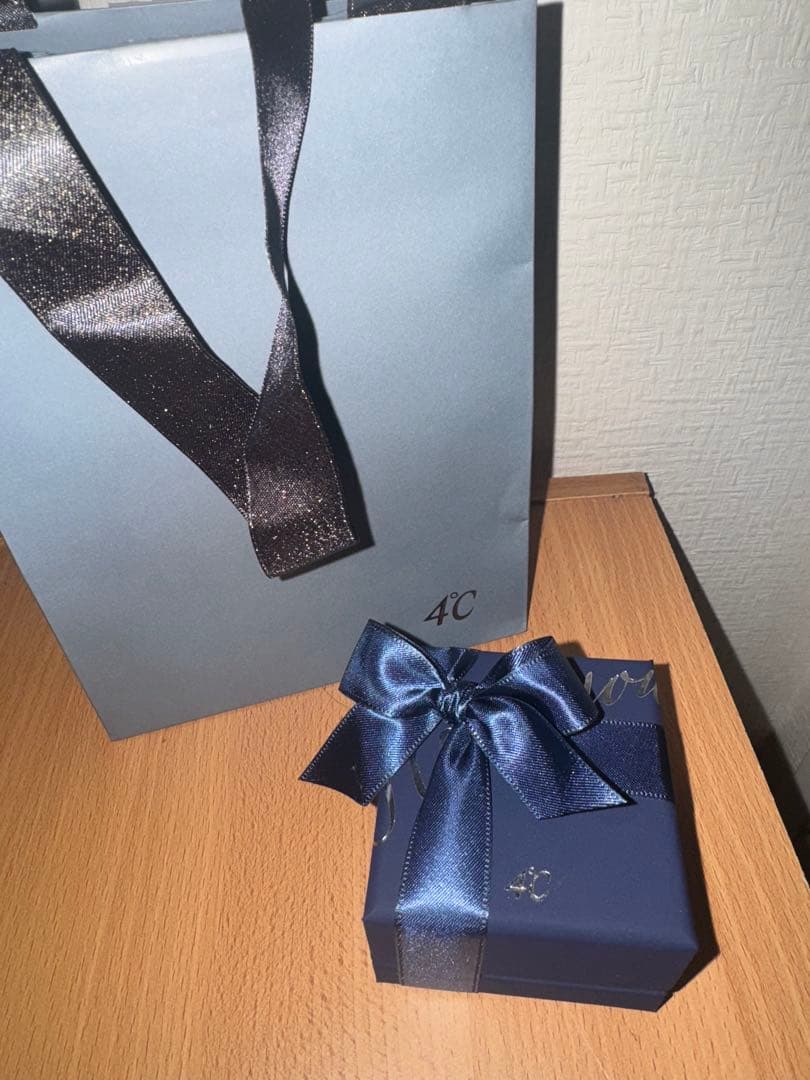 4℃ シルバーネックレス