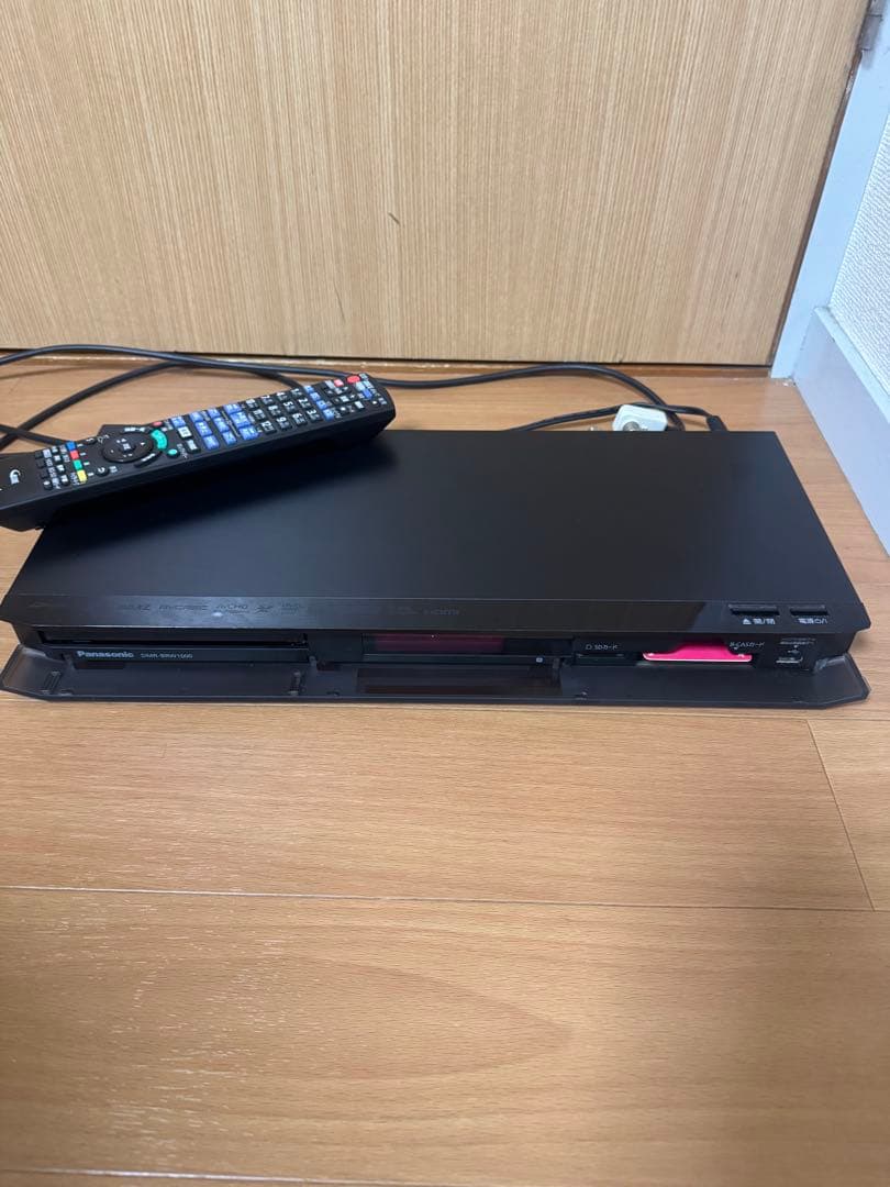 Panasonic パナソニック　ブルーレイレコーダー　2番組同時録画　ディーガ