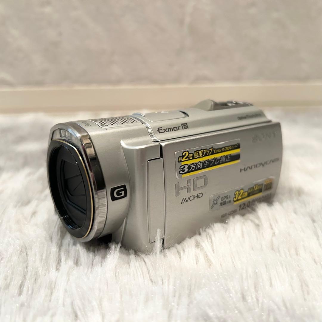 【動作確認済】SONY ソニー Handycam HDR-CX500V