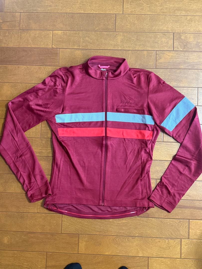 Rapha メンズブルベロングスリーブジャージ