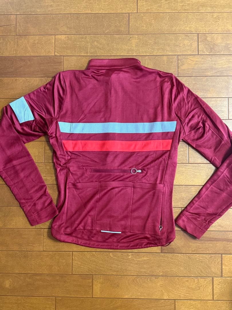 Rapha メンズブルベロングスリーブジャージ