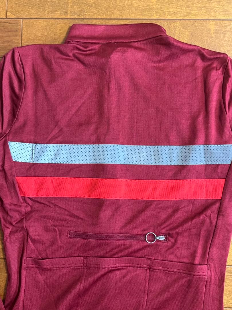 Rapha メンズブルベロングスリーブジャージ