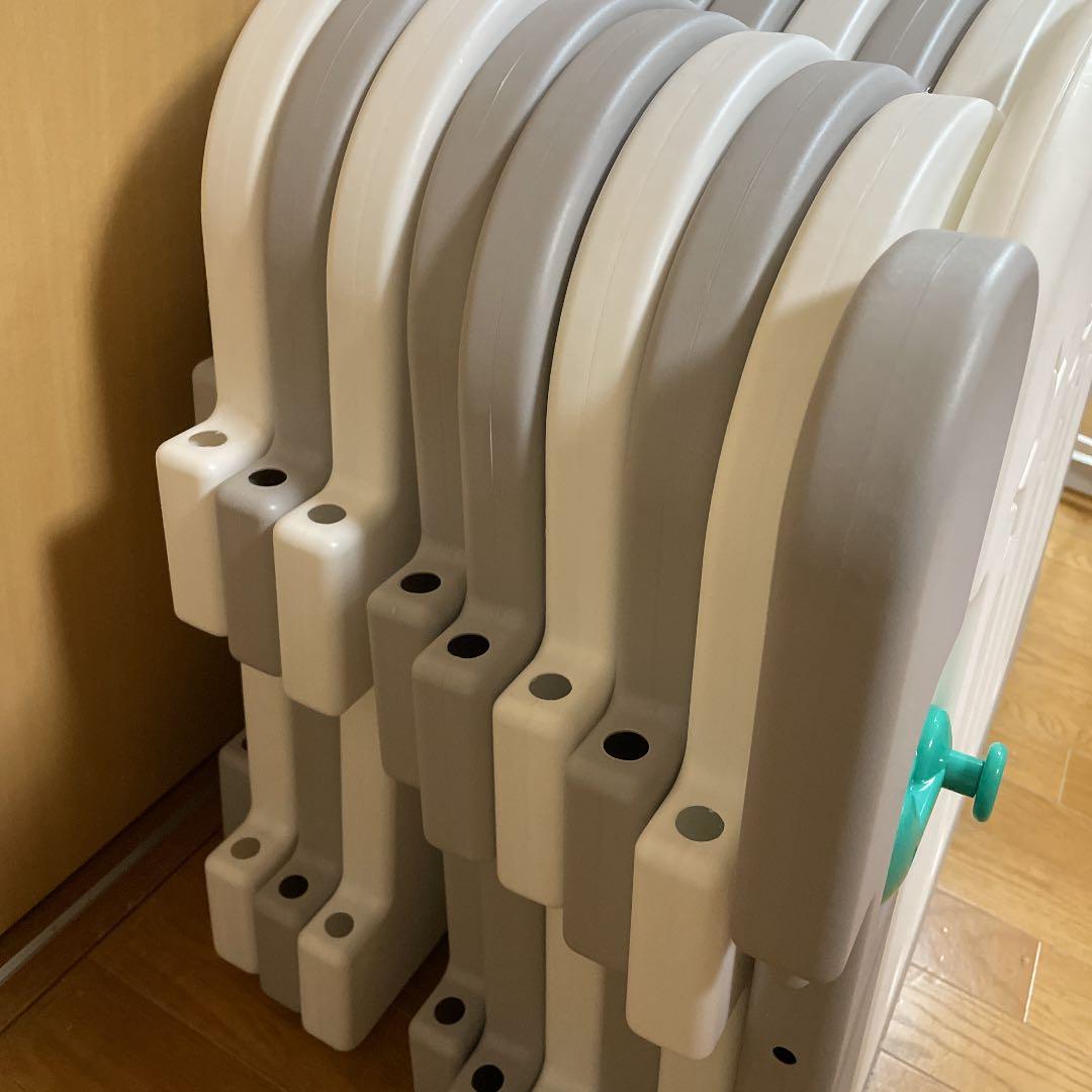 Caraz(カラズ) ベビーサークル ドアを含め10枚セット