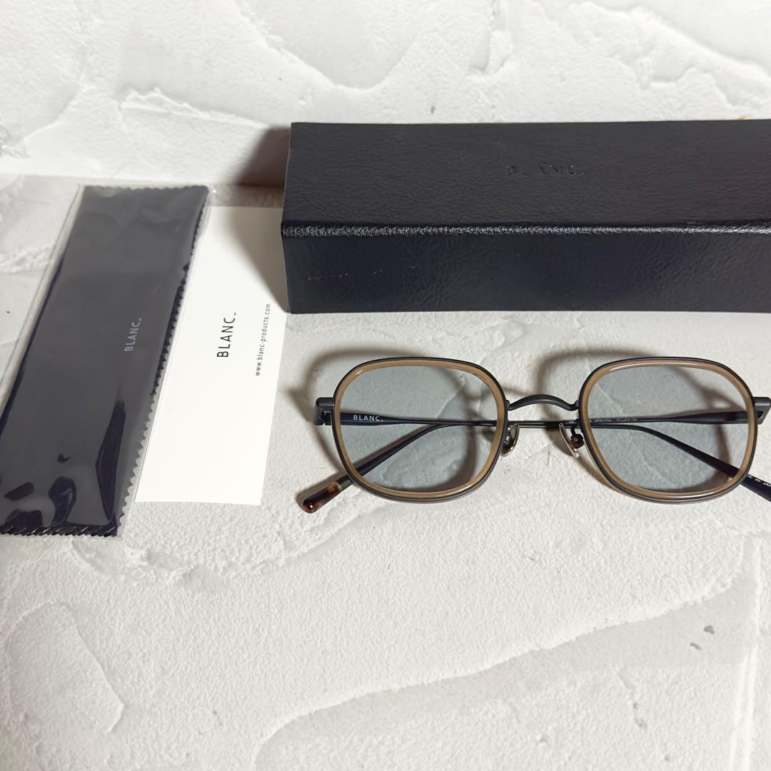 【稀少】 BLANC.. B0028 マットブラック 付属品付き