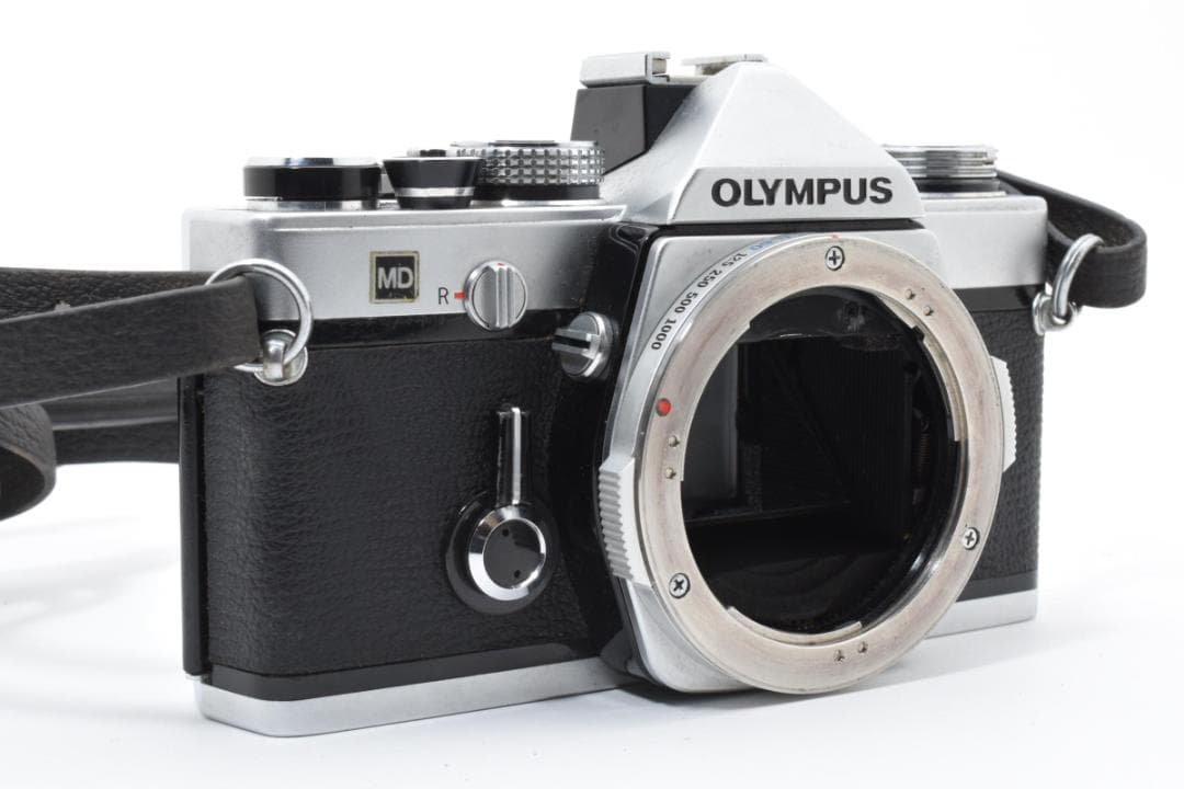 ★各部モルト張り替え済・美品★ オリンパス OM-1 ボディ #20849