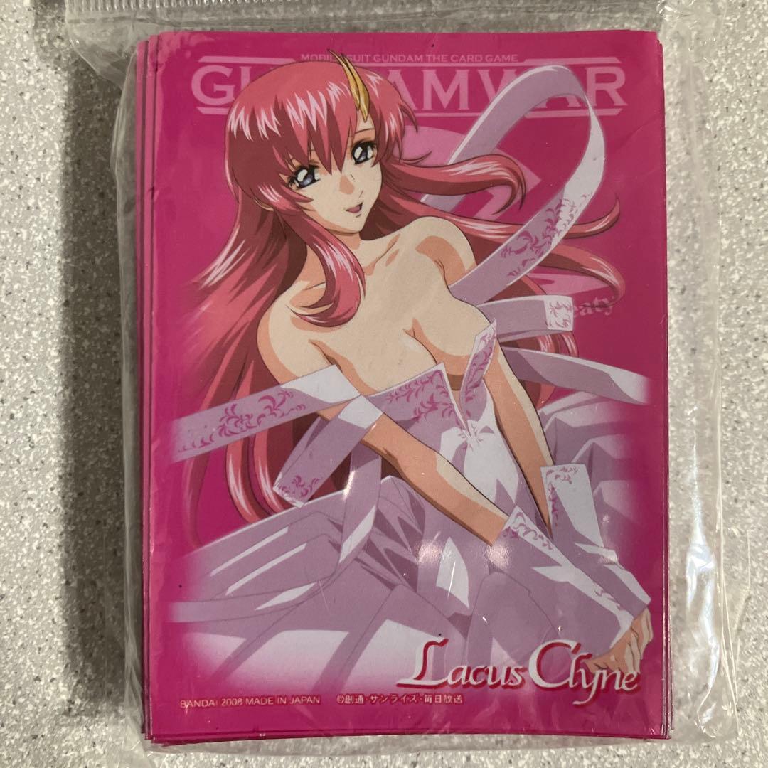 ☆ガンダムカードゲーム☆ラクス・クライン☆新品☆未開封☆スリーブ☆60枚☆