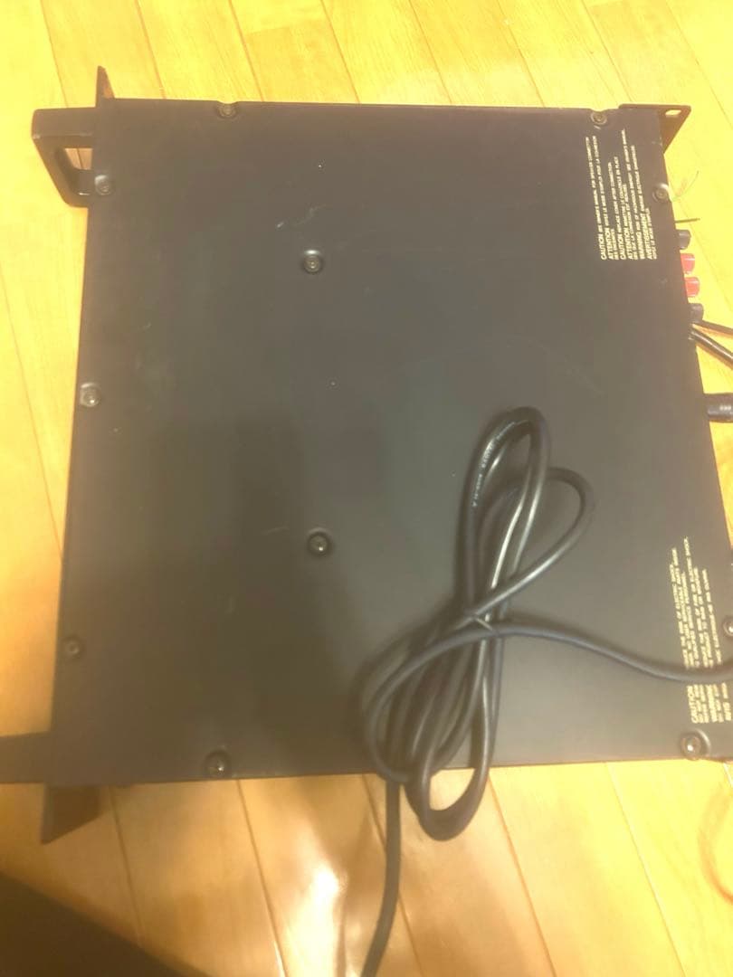【早い者勝ち】YAMAHA P1600 パワーアンプ 通電確認済 半年前まで使用