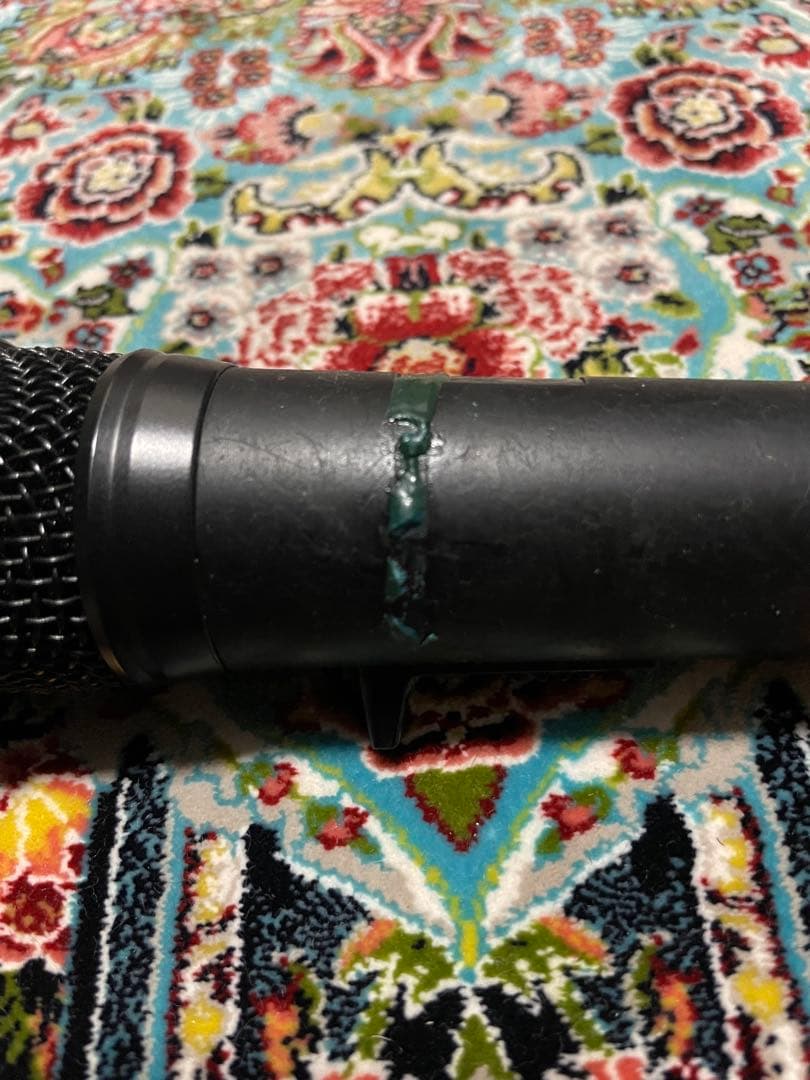 【新春セール】TOA ワイヤレスマイク WM-1220 ケース付