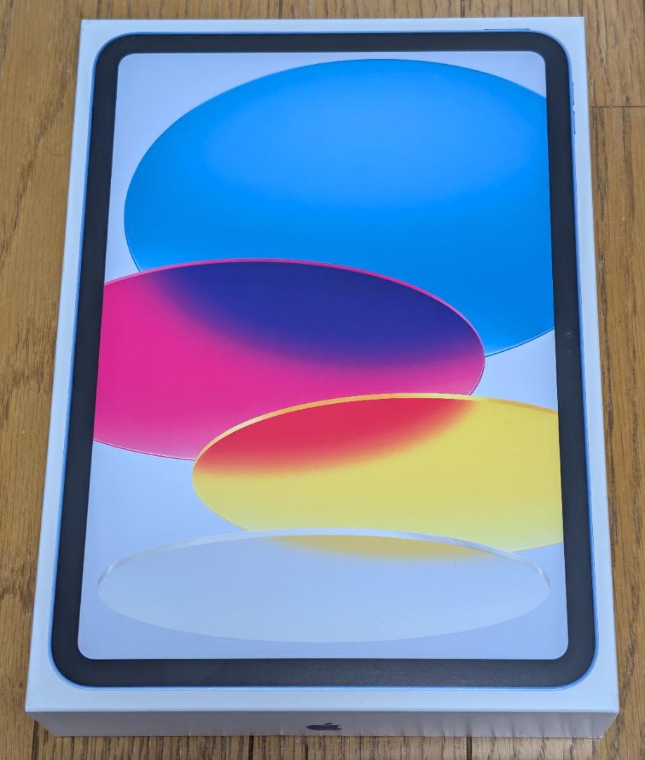 新品未開封品 iPad(A16) WiFiモデル 128GB ブルー