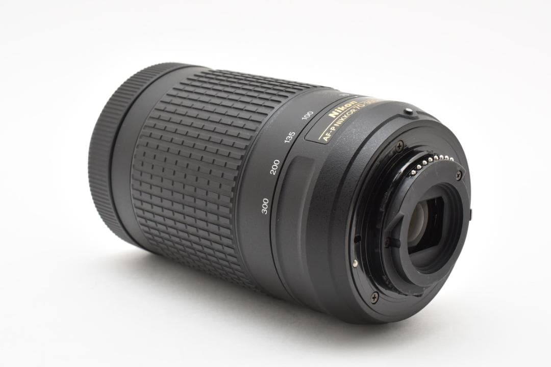 レンズ(ズーム) AF-P DX NIKKOR 70-300mm F4.5-6.3G VR ED