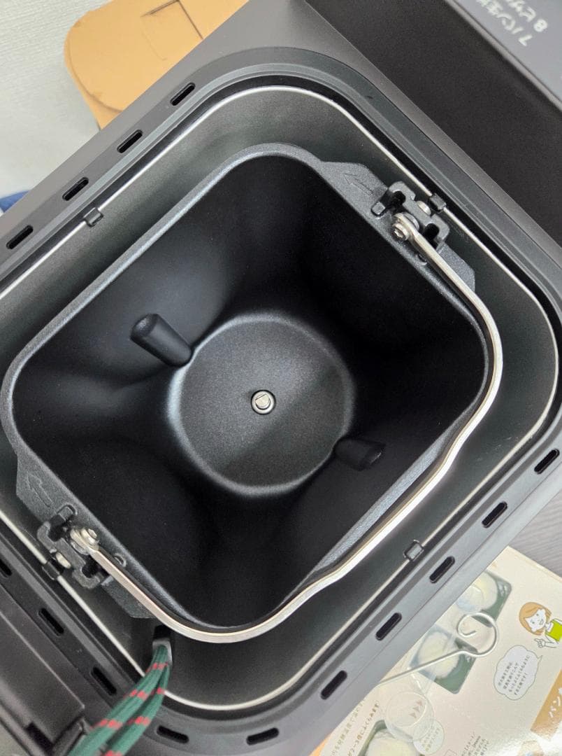 Recolte コンパクトベーカリー RBK-1(GY) ほぼ未使用